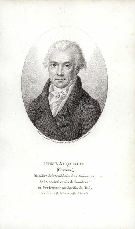 Louis Nicolas Vauquelin 作者 法语学校