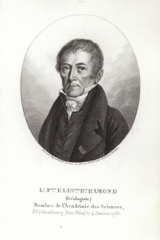 Louis Ramond de Carbonnieres 作者 法语学校