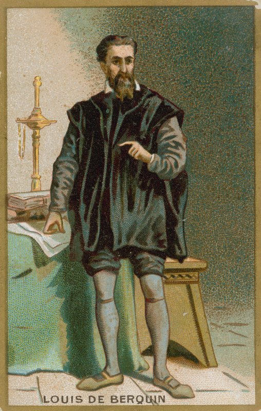 Louis de Berquin 作者 法语学校