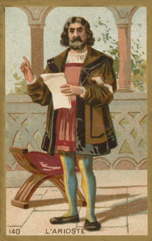 Ludovico Ariosto，意大利诗人 作者 法语学校