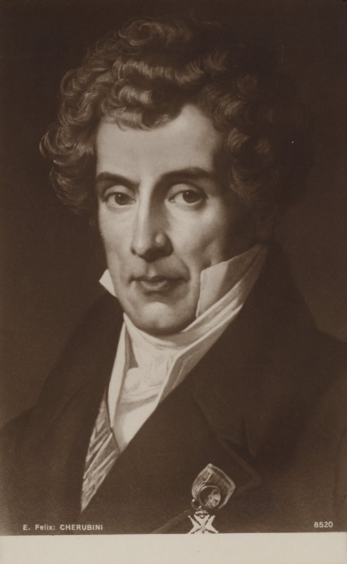 Luigi Cherubini，意大利作曲家（1760-1842） 作者 法语学校