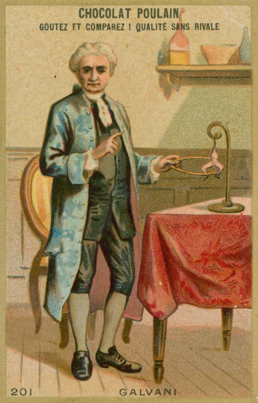 Luigi Galvani 作者 法语学校