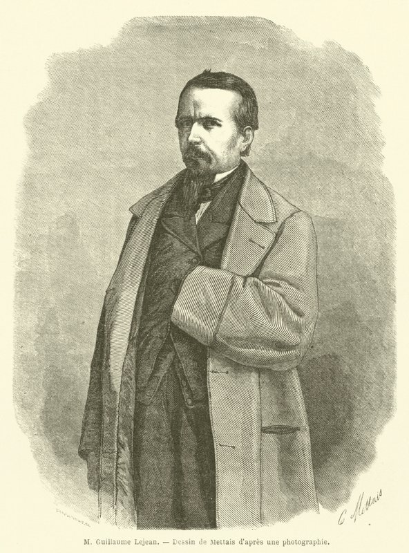 M Guillaume Lejean (雕刻) 作者 法语学校