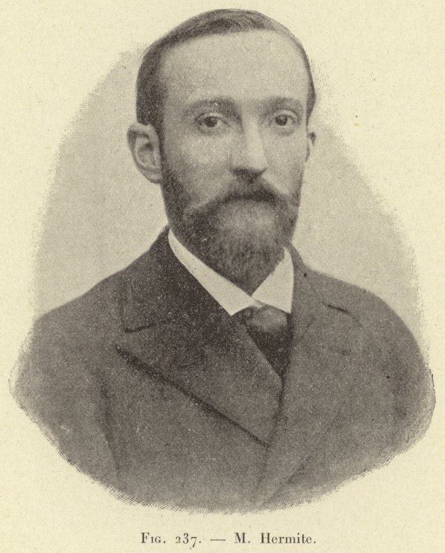 M Hermite (engraving) 作者 法语学校