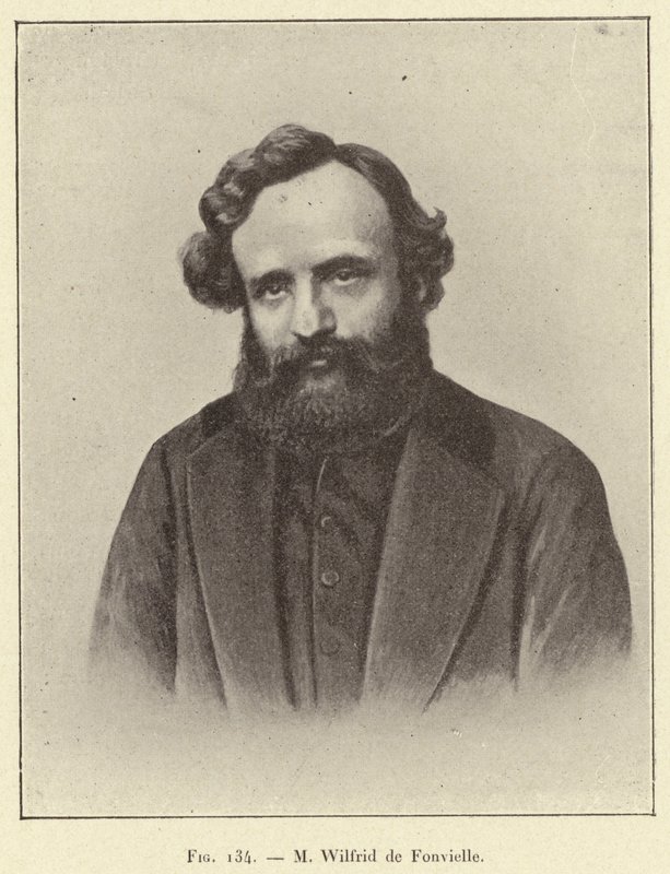 M Wilfrid de Fonvielle（雕刻） 作者 法语学校