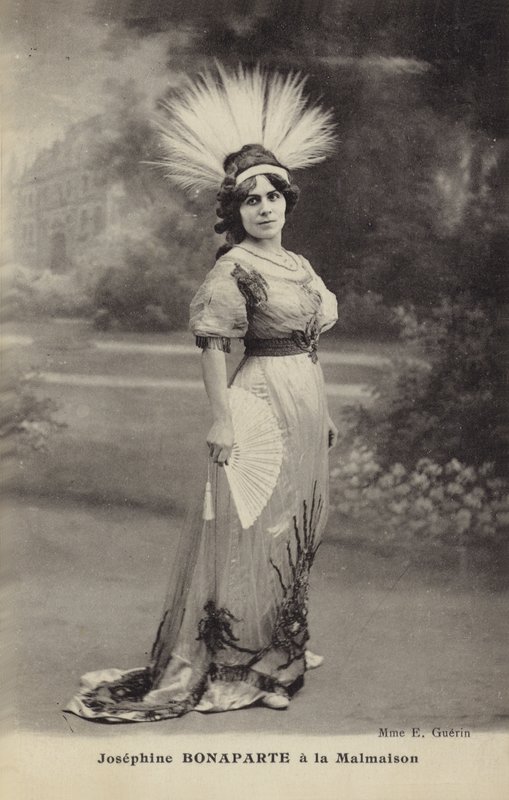Guerin女士饰演Josephine Bonaparte 作者 法语学校