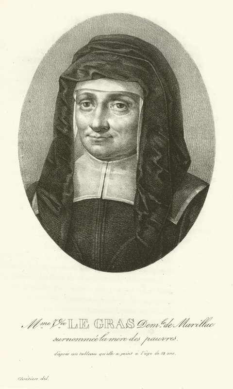 Le Gras夫人，Louise de Marillac 作者 法语学校