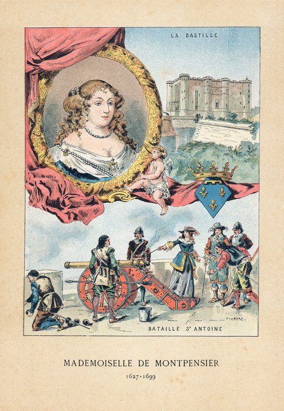 Mademoiselle de Montpensier 作者 法语学校