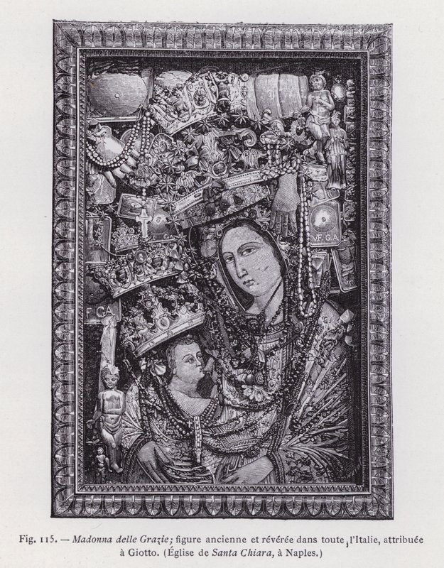 Madonna delle Grazie; figure ancienne et reveree dans toute l