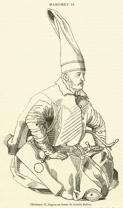 Mahomet II (engraving) 作者 法语学校
