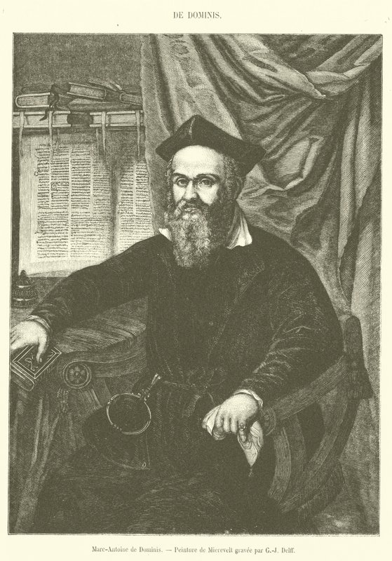 Marc-Antoine de Dominis（雕刻） 作者 法语学校