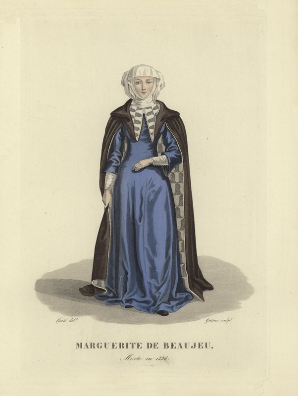 Marguerite de Beaujeu 作者 法语学校