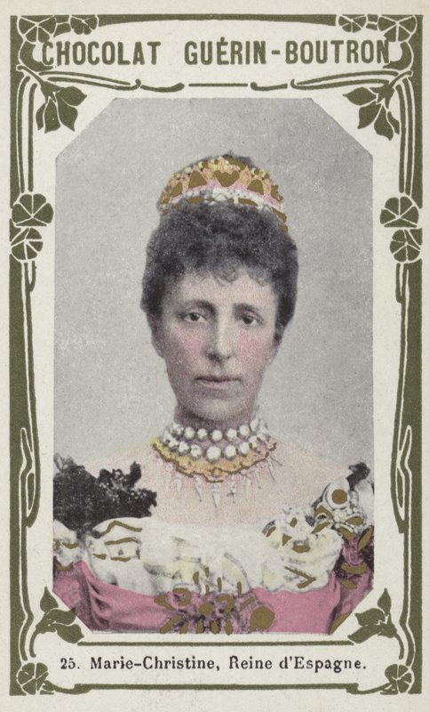 Marie-Christine，Reine dEspagne（彩色照片） 作者 法语学校