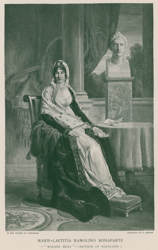 Marie-Laetitia Ramolino Bonaparte 作者 法语学校