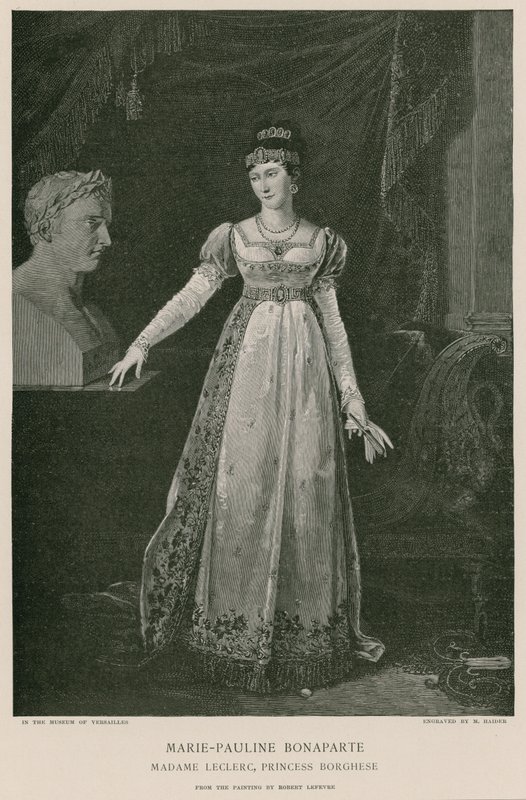 Marie-Pauline Bonaparte 作者 法语学校