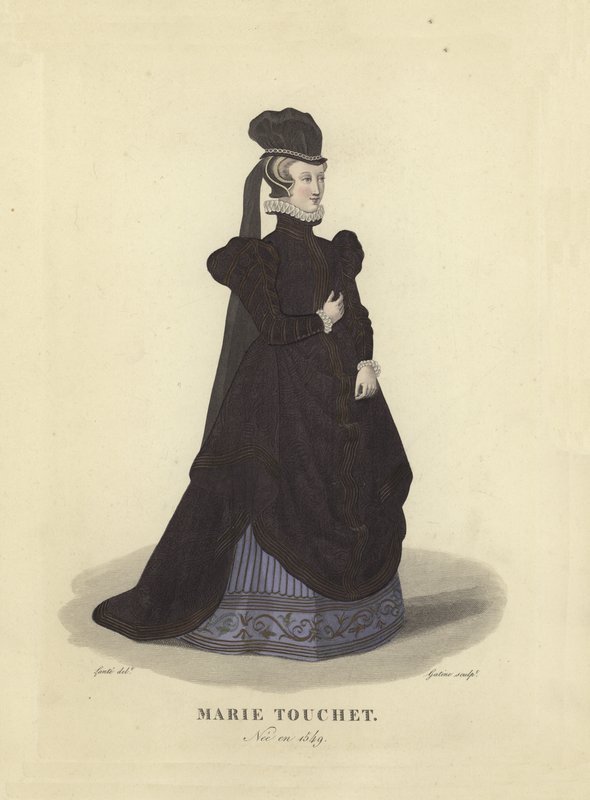Marie Touchet，法国国王查理九世的情妇 作者 法语学校