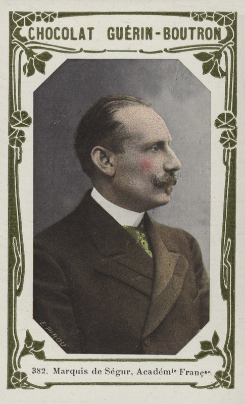 Marquis de Segur，法国学院（彩色照片） 作者 法语学校
