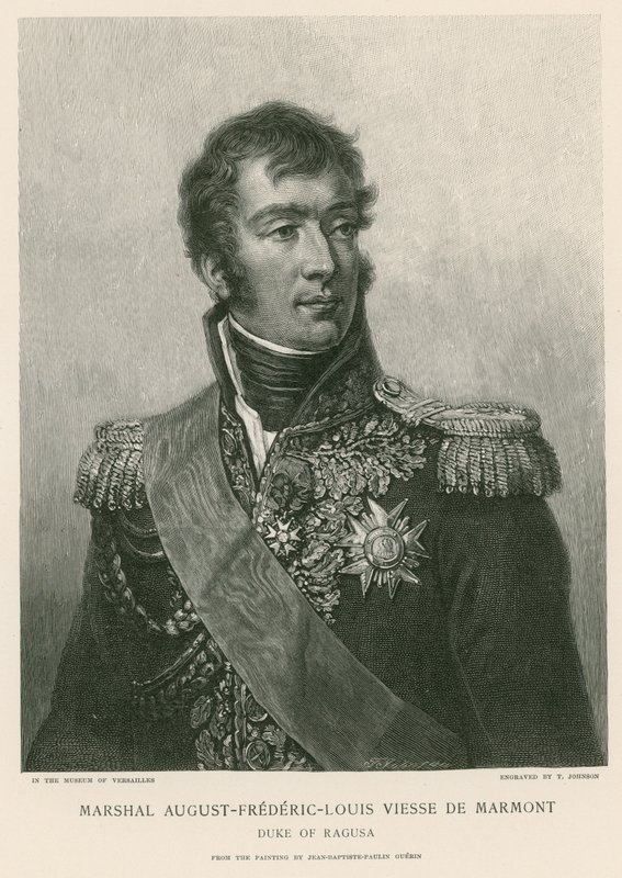 Marshal August-Frederic-Louis Viesse de Marmont 作者 法语学校