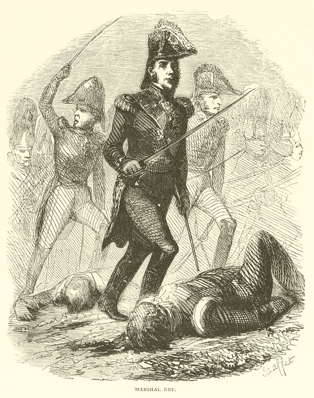 Marshal Ney (engraving) 作者 法语学校