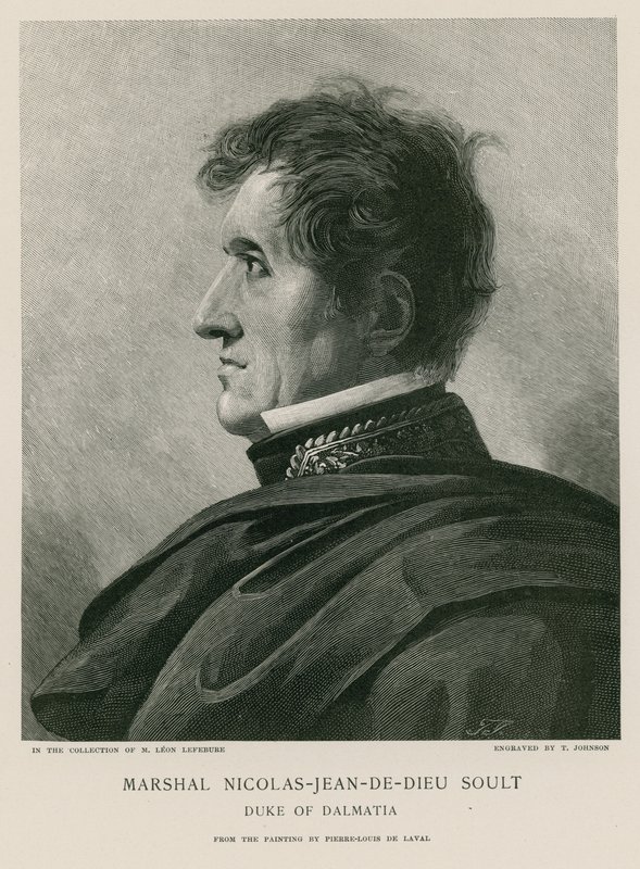 元帅Nicolas Jean de Soult Soult 作者 法语学校