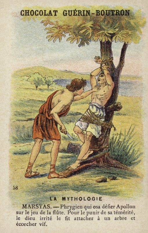 Marsyas 作者 法语学校