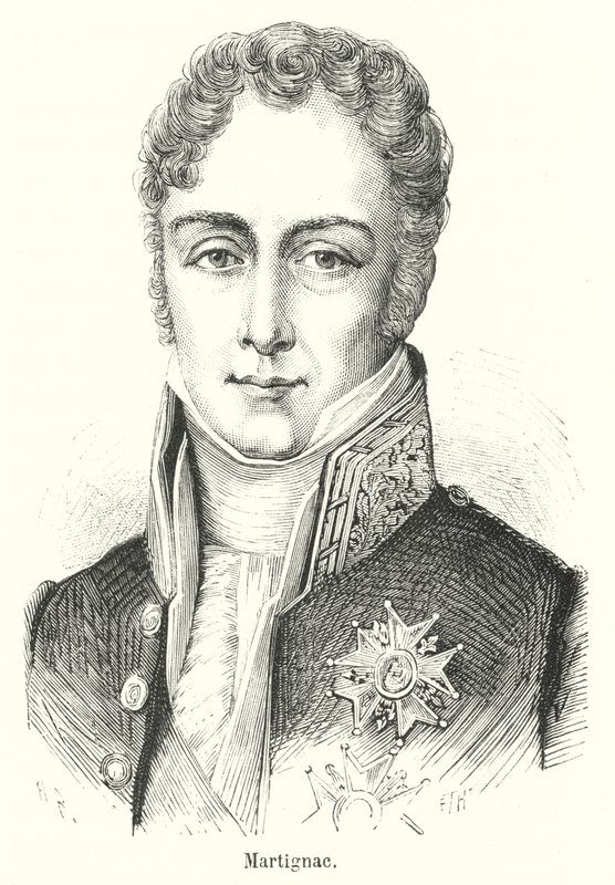 Martignac 作者 法语学校
