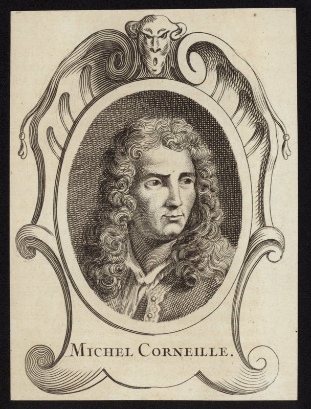 Michel Corneille the Younger 作者 法语学校