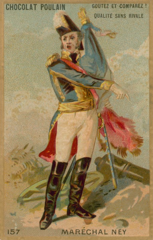 Michel Ney，法国元帅 作者 法语学校