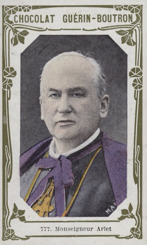 Monseigneur Arlet（彩色照片） 作者 法语学校