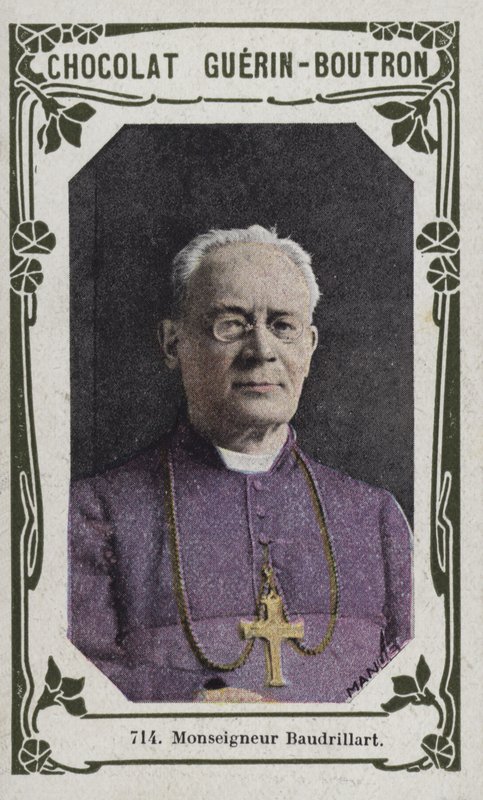Monseigneur Baudrillart（彩色照片） 作者 法语学校