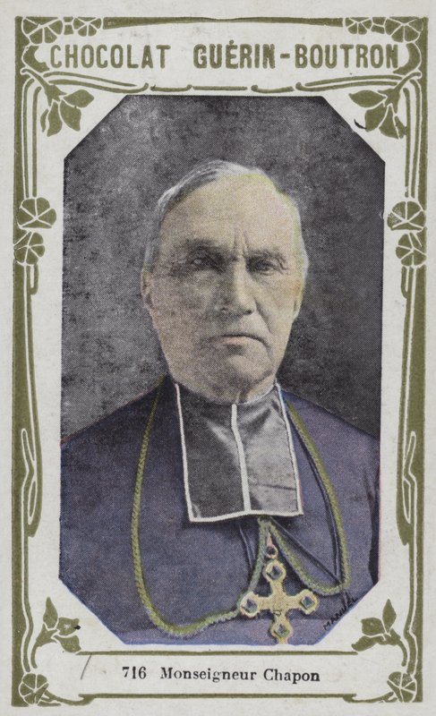 Monsignor Chapon（彩色照片） 作者 法语学校