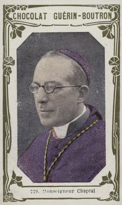 Monseigneur Chaptal（彩色照片） 作者 法语学校
