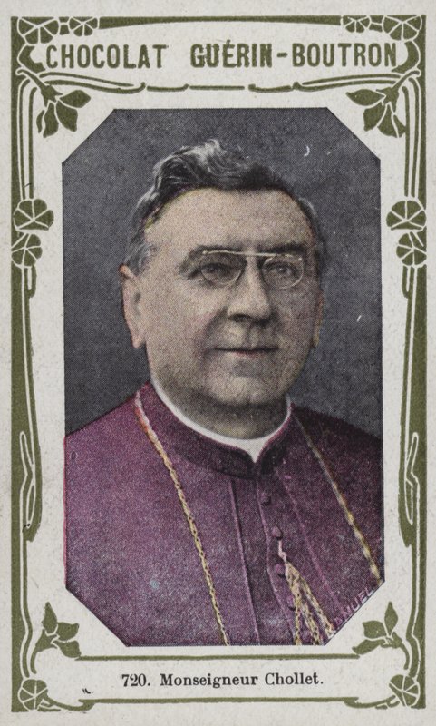 Monseigneur Chollet（彩色照片） 作者 法语学校
