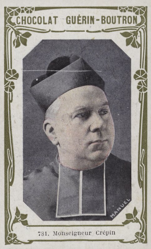 Monseigneur Crepin（彩色照片） 作者 法语学校