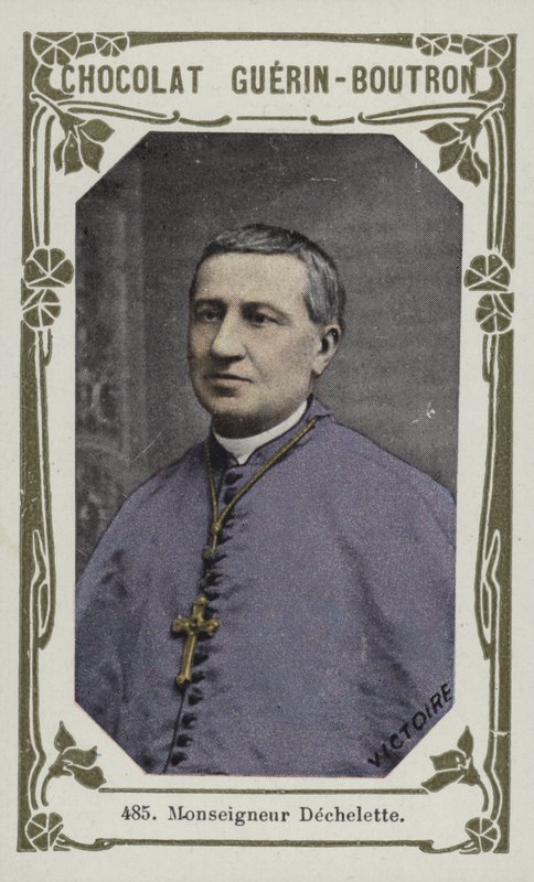 Monseigneur Dechelette（彩色照片） 作者 法语学校