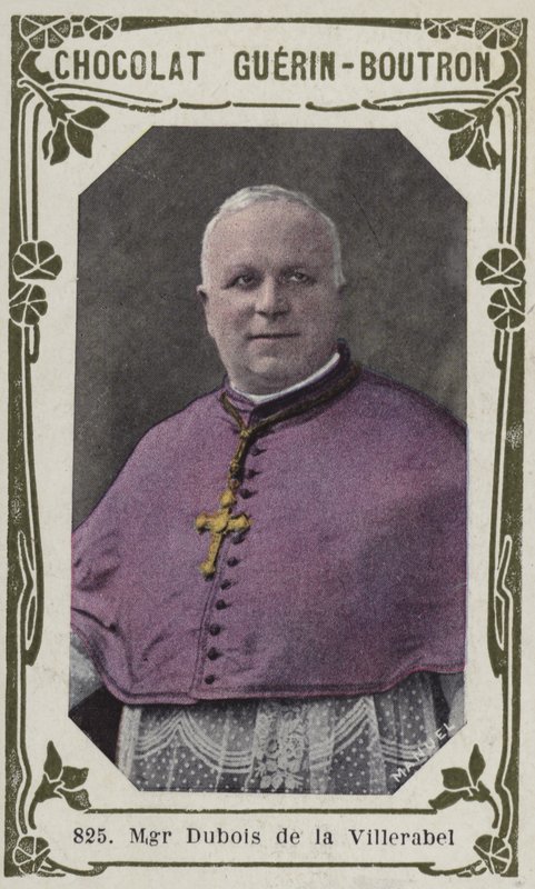 Villerabel的Monseigneur Dubois（彩色照片） 作者 法语学校