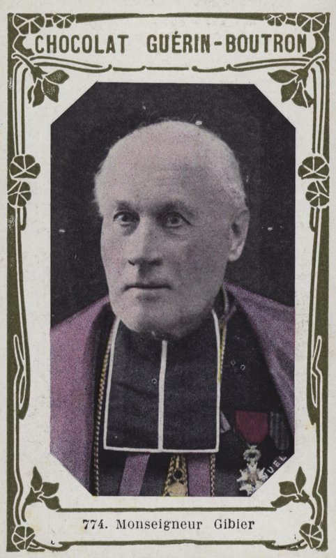 Monsignor Gibier（彩色照片） 作者 法语学校
