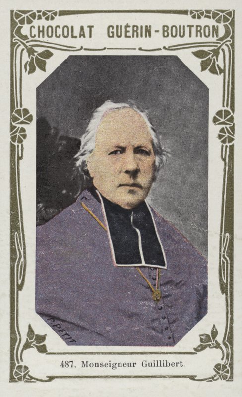 Monseigneur Guillibert（彩色照片） 作者 法语学校