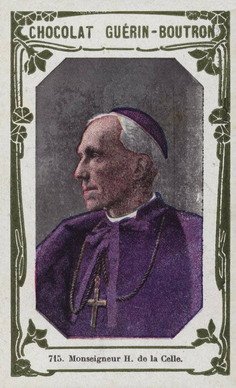 Monsignor H de la Celle（彩色照片） 作者 法语学校