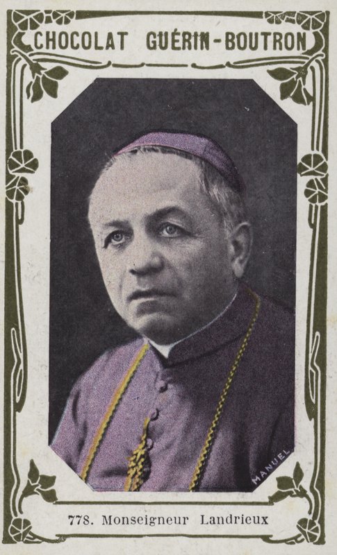 Monseigneur Landrieux（彩色照片） 作者 法语学校