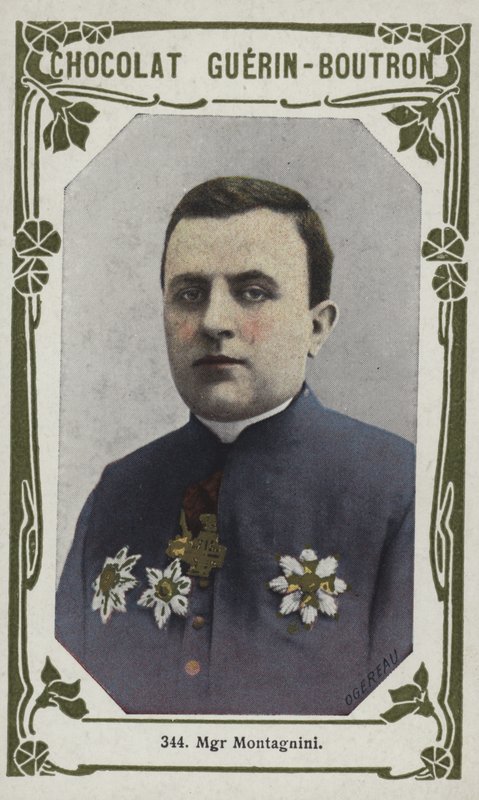 Monsignor Montagnini（彩色照片） 作者 法语学校