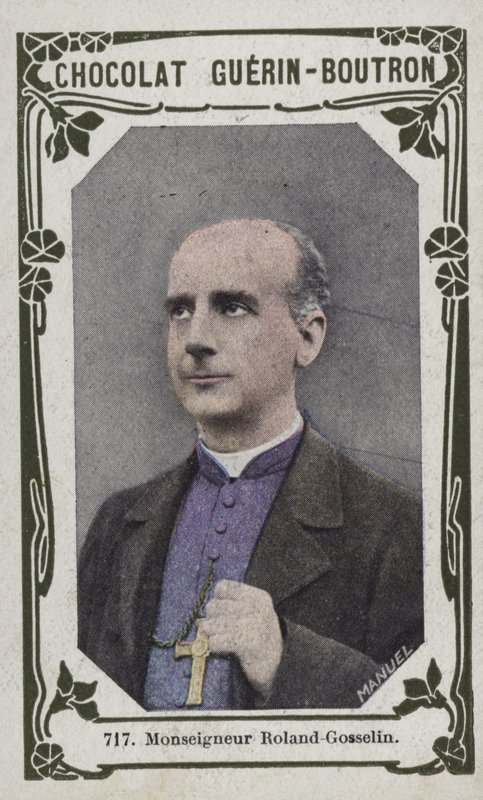 Monseigneur Roland-Gosselin（彩色照片） 作者 法语学校