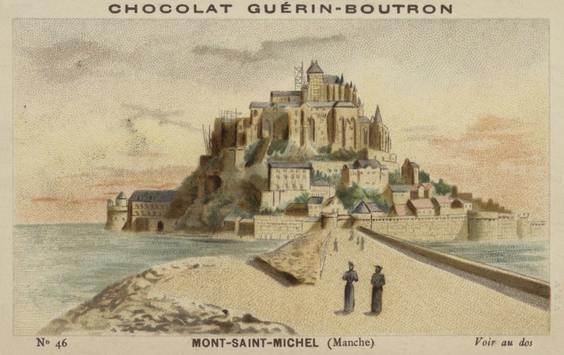 Manche，Mont-Saint-Michel 作者 法语学校