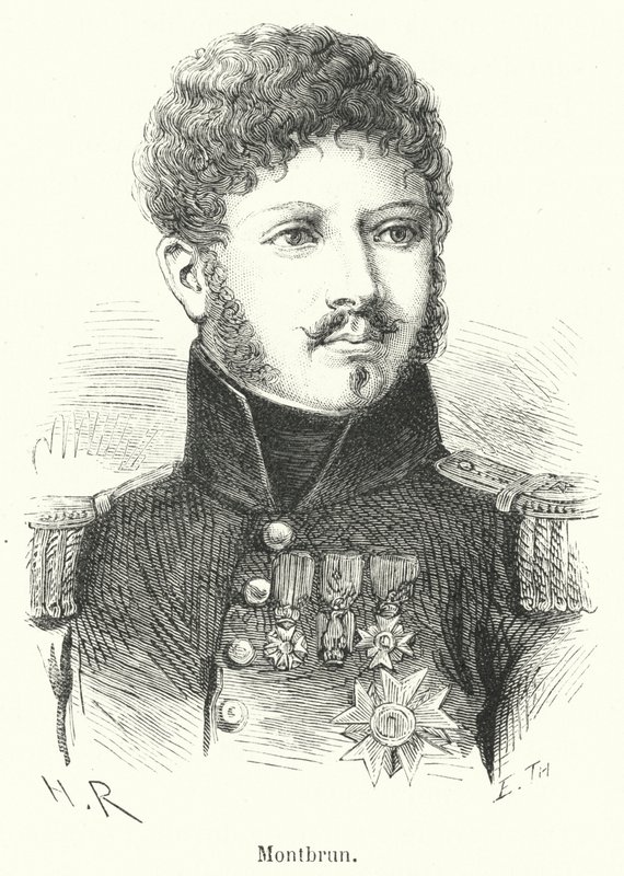 Montbrun (engraving) 作者 法语学校