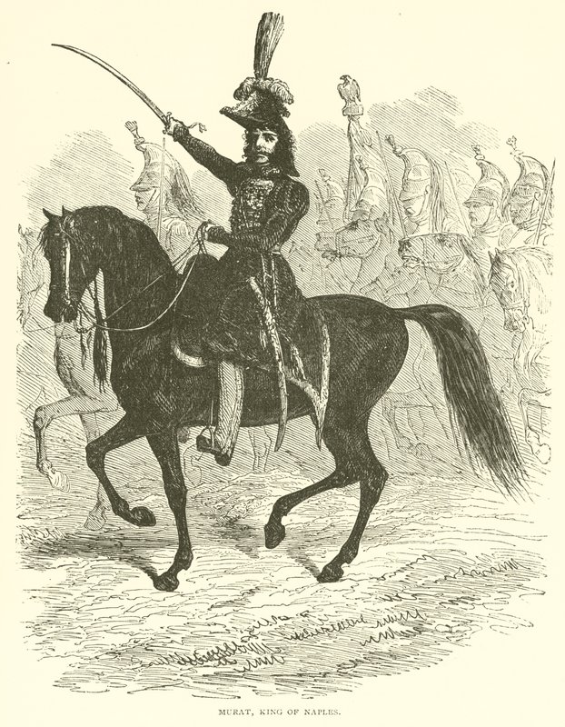 Murat, King of Naples (engraving) 作者 法语学校