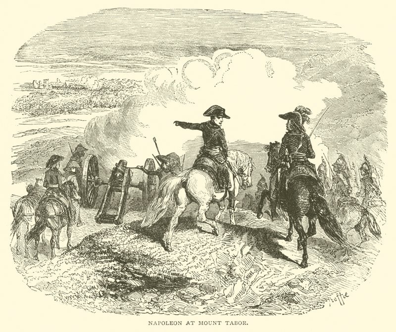 Napoleon at Mount Tabor (engraving) 作者 法语学校