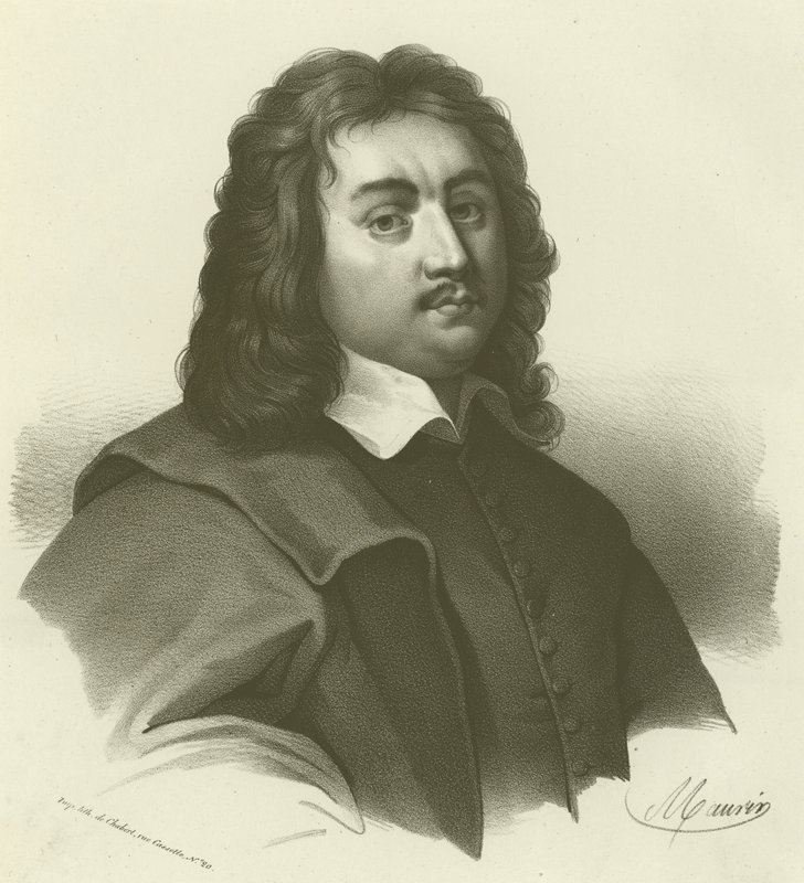 荷兰艺术家Nicolaes Berchem 作者 法语学校
