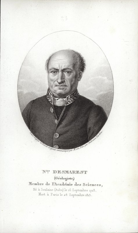 Nicolas Desmarest 作者 法语学校