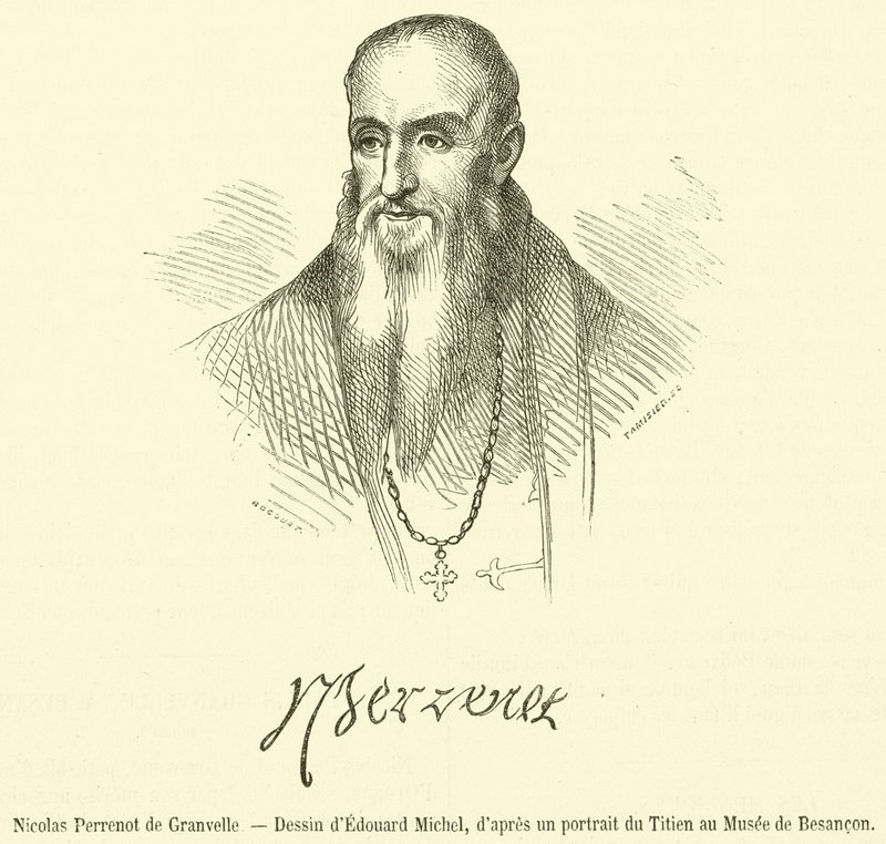 Nicolas Perrenot de Granvelle (雕刻) 作者 法语学校