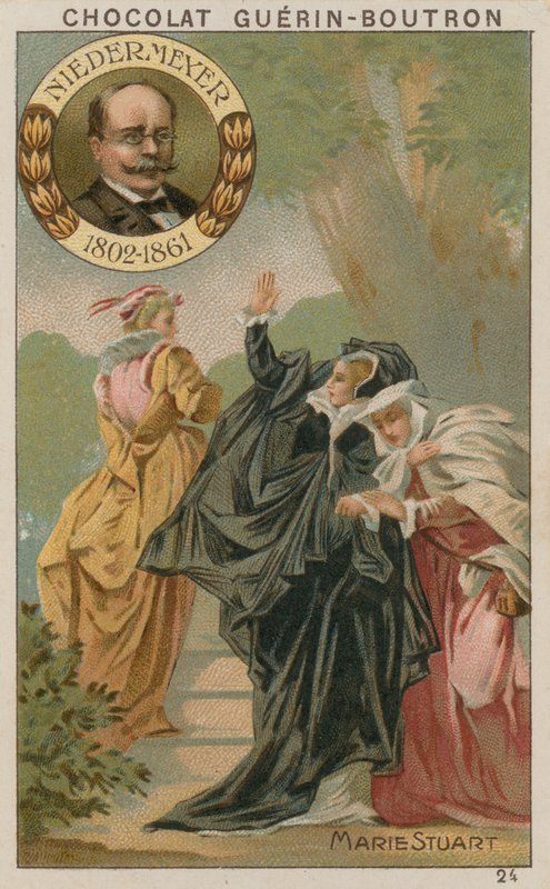 Niedermexer，Marie Stuart 作者 法语学校
